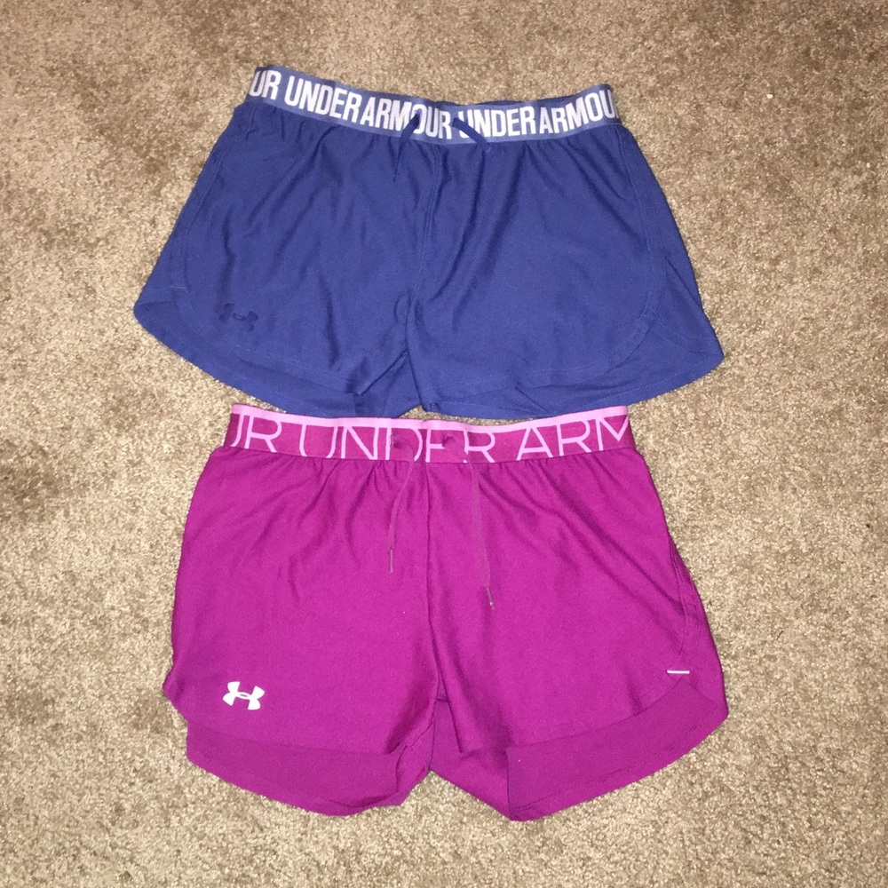Under Armour shorts bundle!